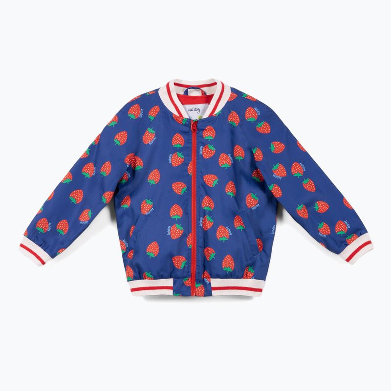 KID STORY giacca da bambino Bio Finishing Bomber fragola