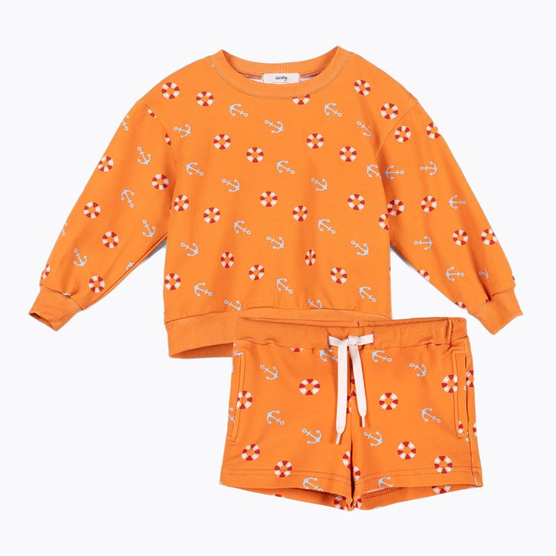 Set KID STORY per bambini Camicetta e pantaloncini per la stagione estiva 3