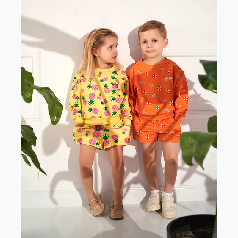 Set KID STORY per bambini Camicetta e pantaloncini per la stagione estiva 15
