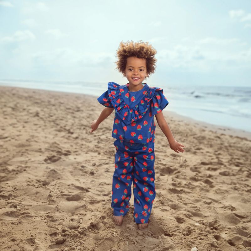 KID STORY set bambino T-shirt e pantaloni juicy strawberry 11