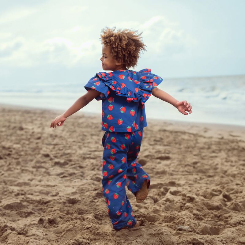 KID STORY set bambino T-shirt e pantaloni juicy strawberry 12