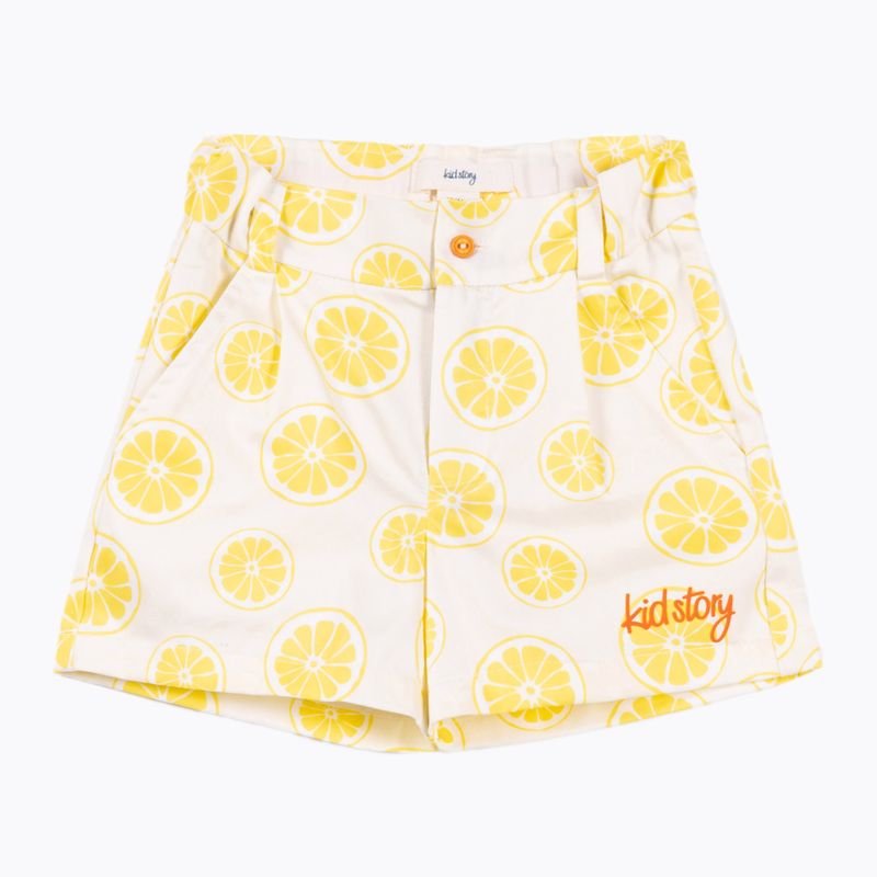 Set KID STORY per bambini Camicia e pantaloncini lime paradise 7