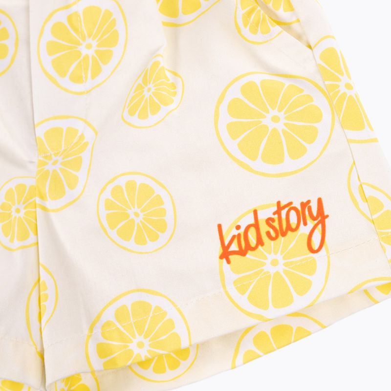 Set KID STORY per bambini Camicia e pantaloncini lime paradise 10