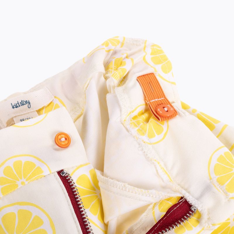 Set KID STORY per bambini Camicia e pantaloncini lime paradise 11