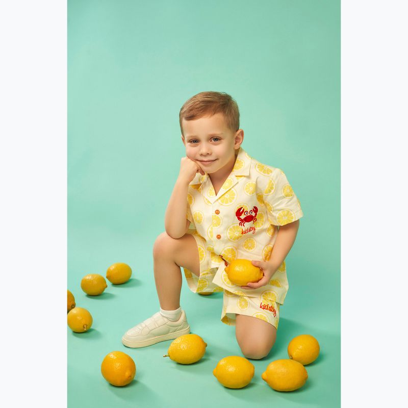 Set KID STORY per bambini Camicia e pantaloncini lime paradise 13