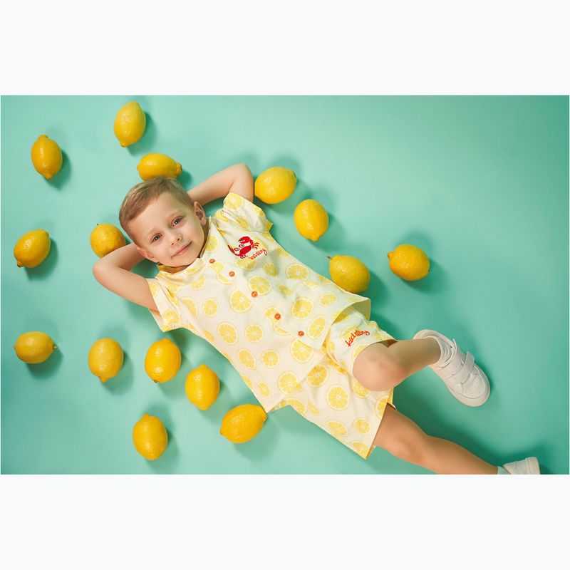 Set KID STORY per bambini Camicia e pantaloncini lime paradise 14