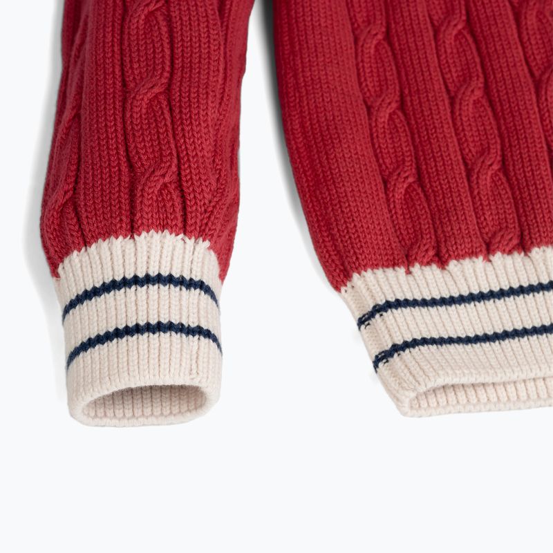 KID STORY maglia da bambino Cotone organico fenicottero rosso 3