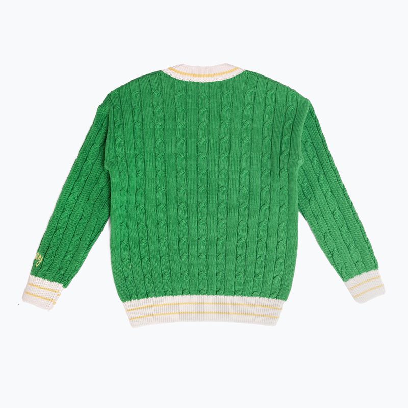KID STORY maglione per bambini Cotone organico pellicano verde 2