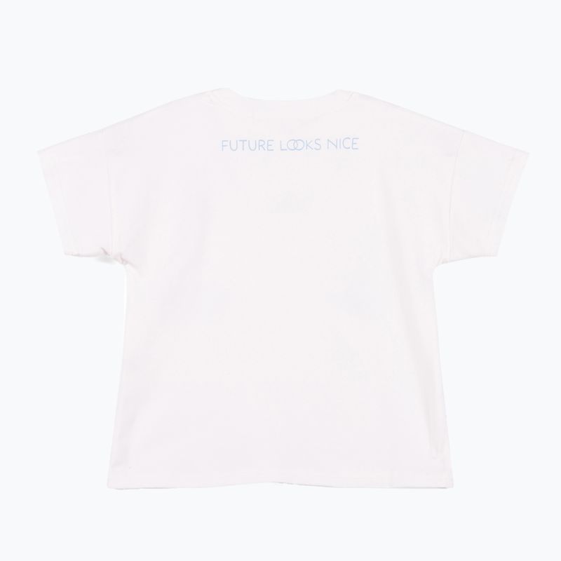 KID STORY Maglietta per bambini Cotone organico Mondo divertente 2