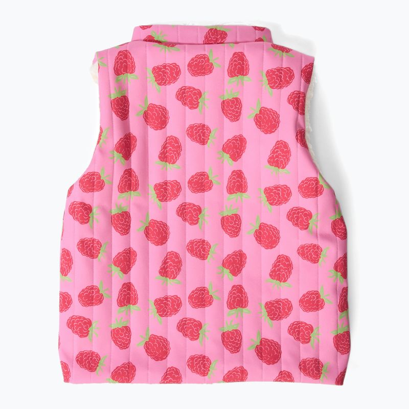 Canotta KID STORY per bambini Teddy lampone blush 2