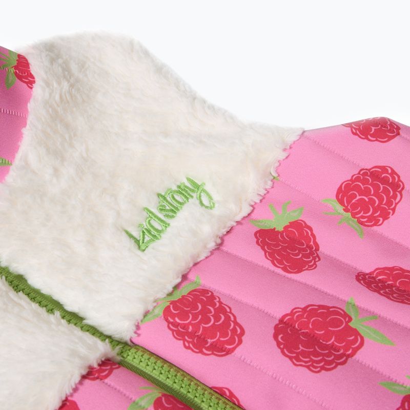 Canotta KID STORY per bambini Teddy lampone blush 3