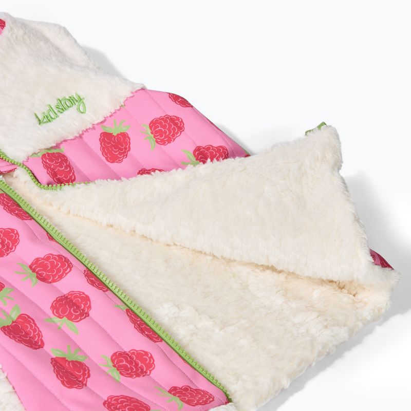 Canotta KID STORY per bambini Teddy lampone blush 4