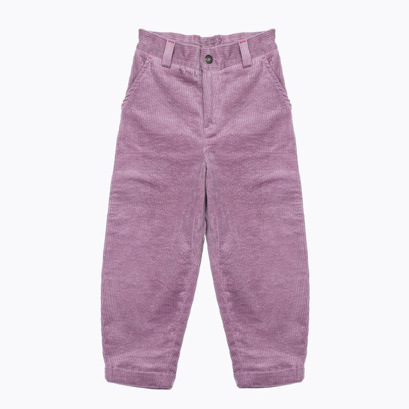 KID STORY pantaloni per bambini lilla fiorito