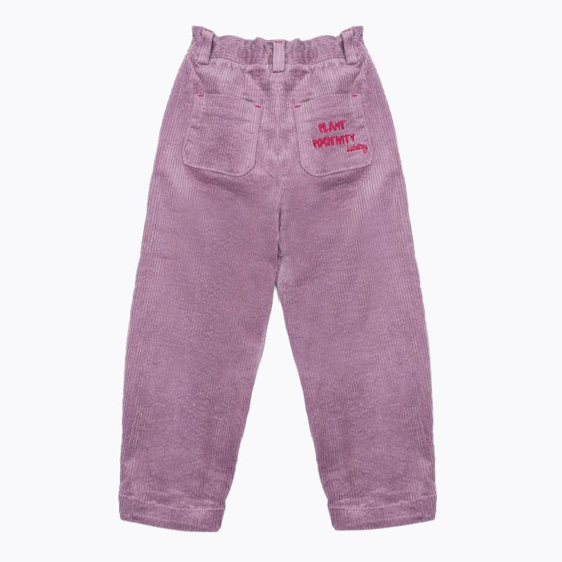 KID STORY pantaloni per bambini lilla fiorito 2