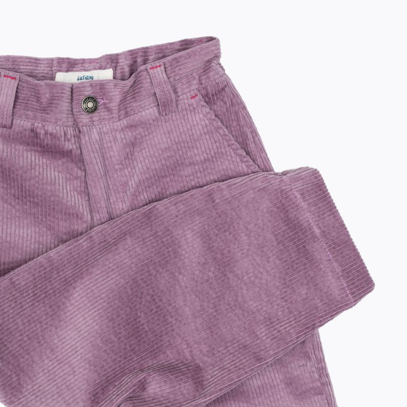 KID STORY pantaloni per bambini lilla fiorito 6