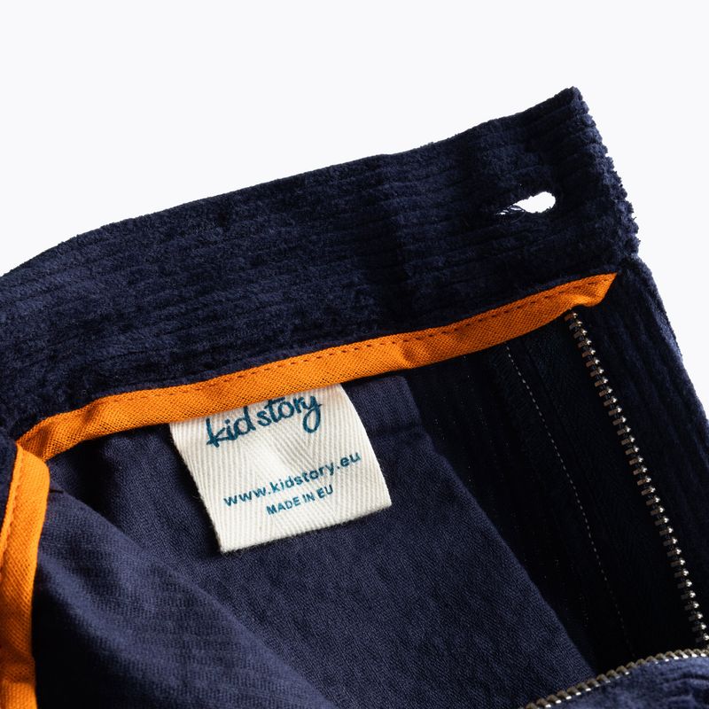 Pantaloni da bambino KID STORY blu navy 7