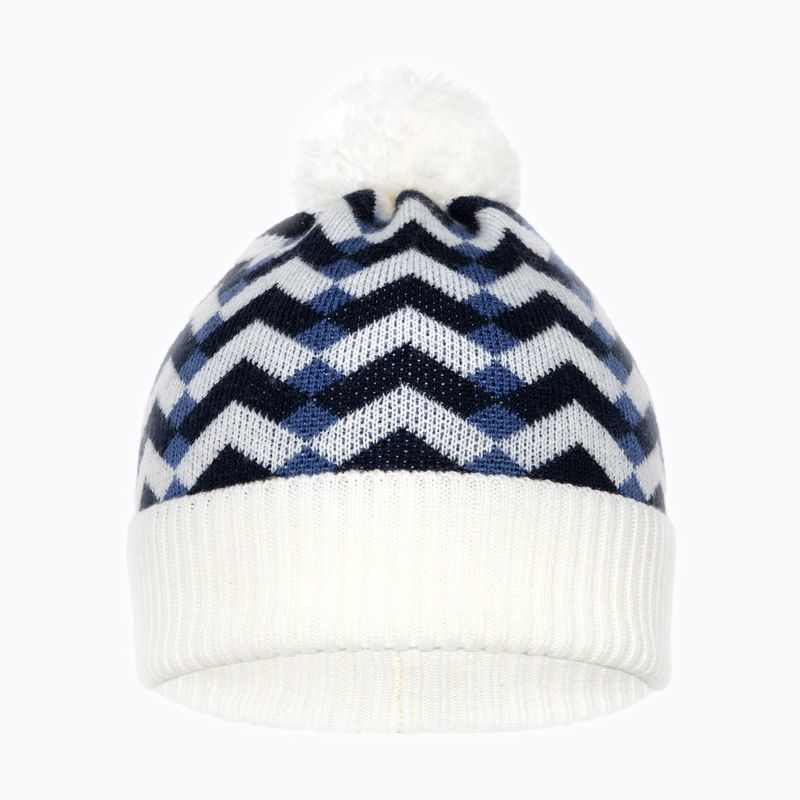 KID STORY berretto invernale per bambini Merino chevron