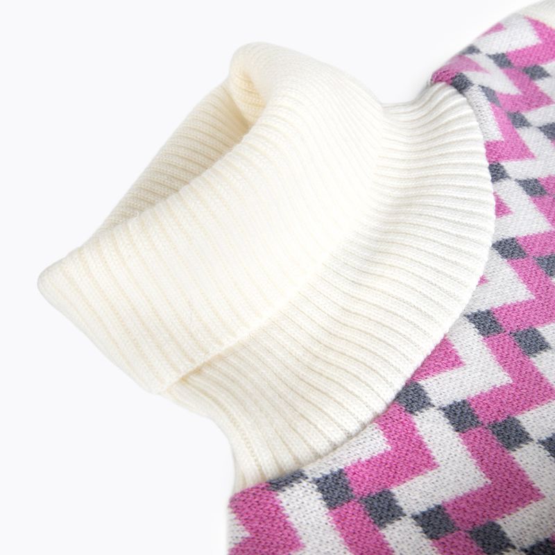 KID STORY Scaldacollo da bambino Merino lilla 4