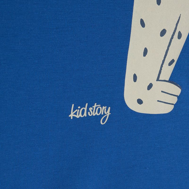 T-shirt per bambini KID STORY playful puppy 3