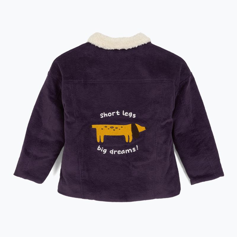 Giacca per bambini KID STORY Teddy short legs/big dreams 2