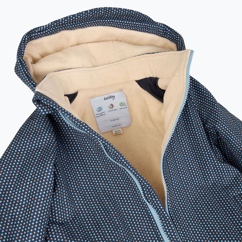 Giacca softshell bambino KID STORY Softshell Thermo ocean rider 4