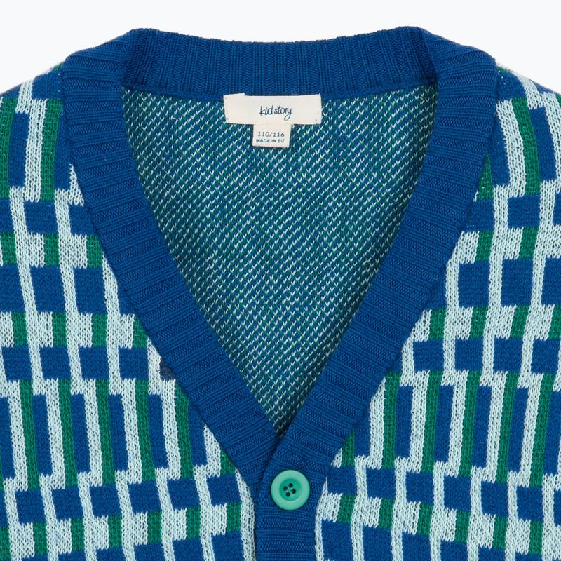 Maglione per bambini KID STORY Merino Color Splash 3