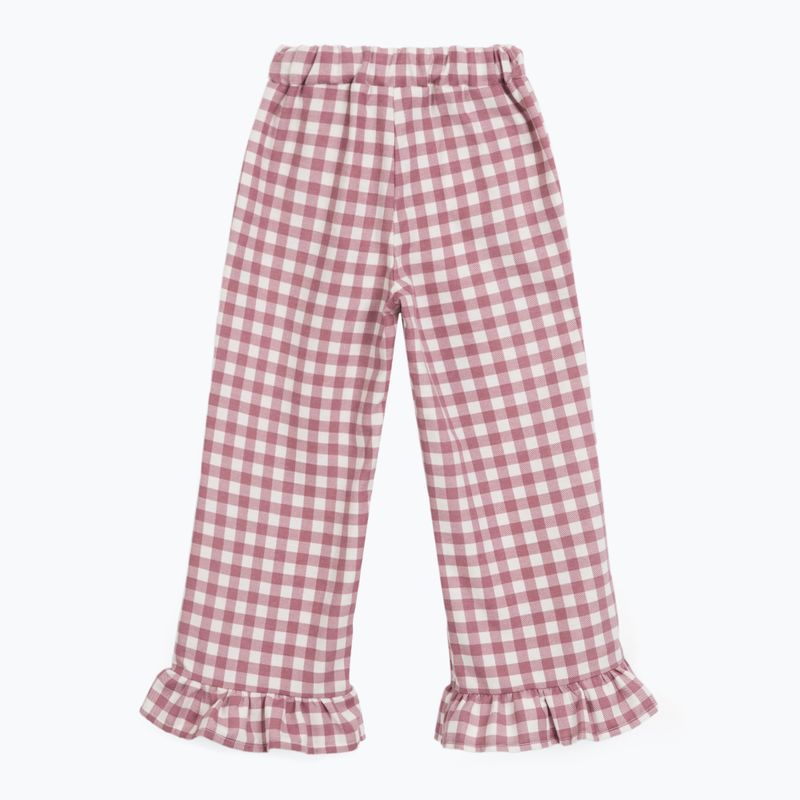 Pantaloni per bambini KID STORY candy pink 2