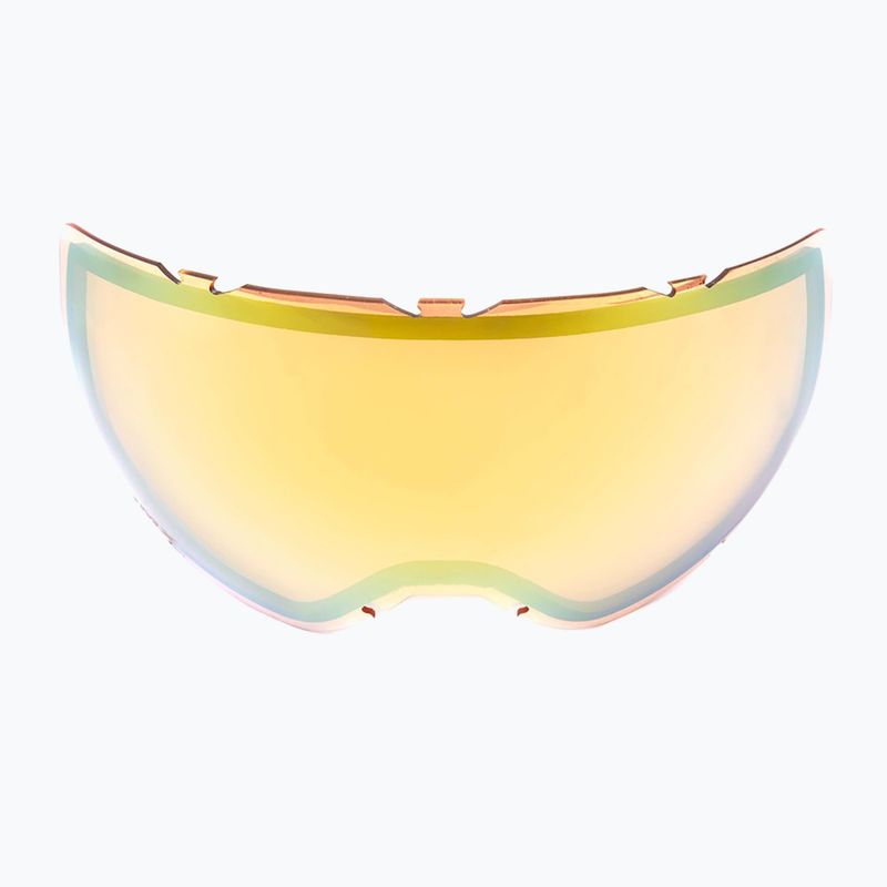 Maschere da sci IMX Peak matt green/sand/gold iridium/brown 7