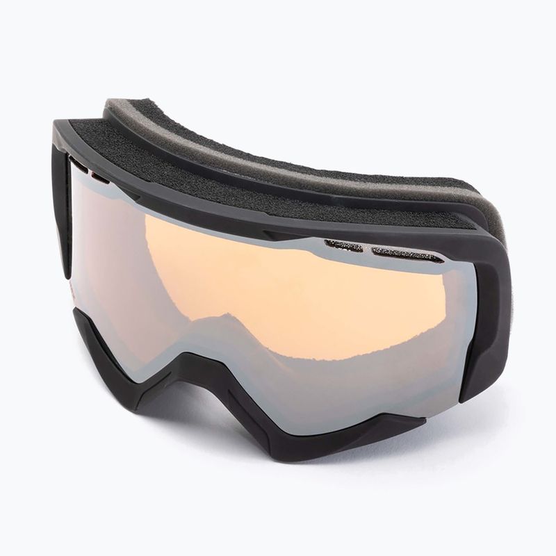 Maschera da sci IMX Snow black matt/black/clear/brown 7