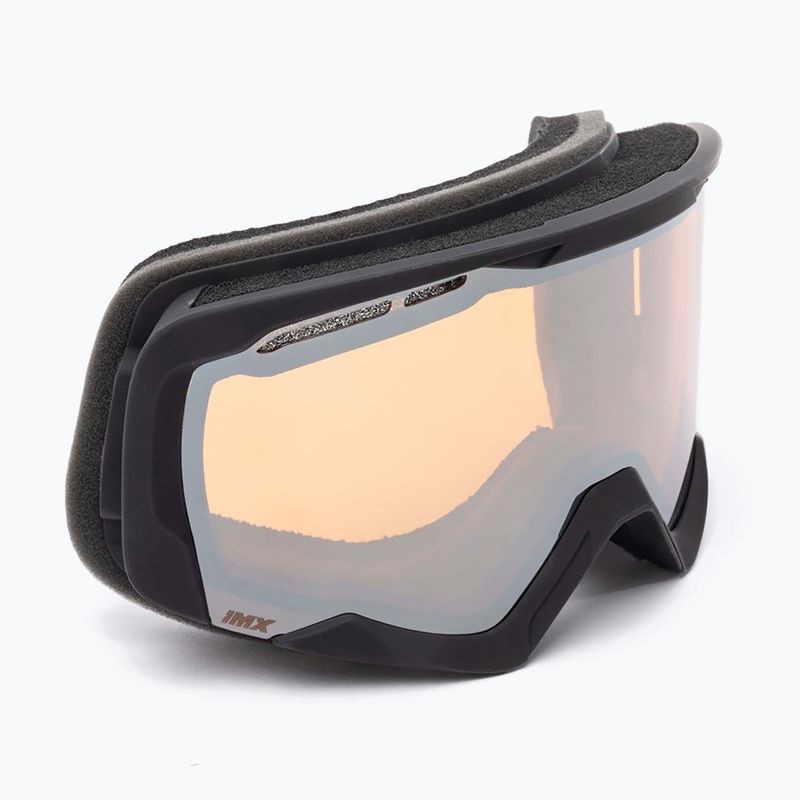 Maschera da sci IMX Snow black matt/black/clear/brown 8