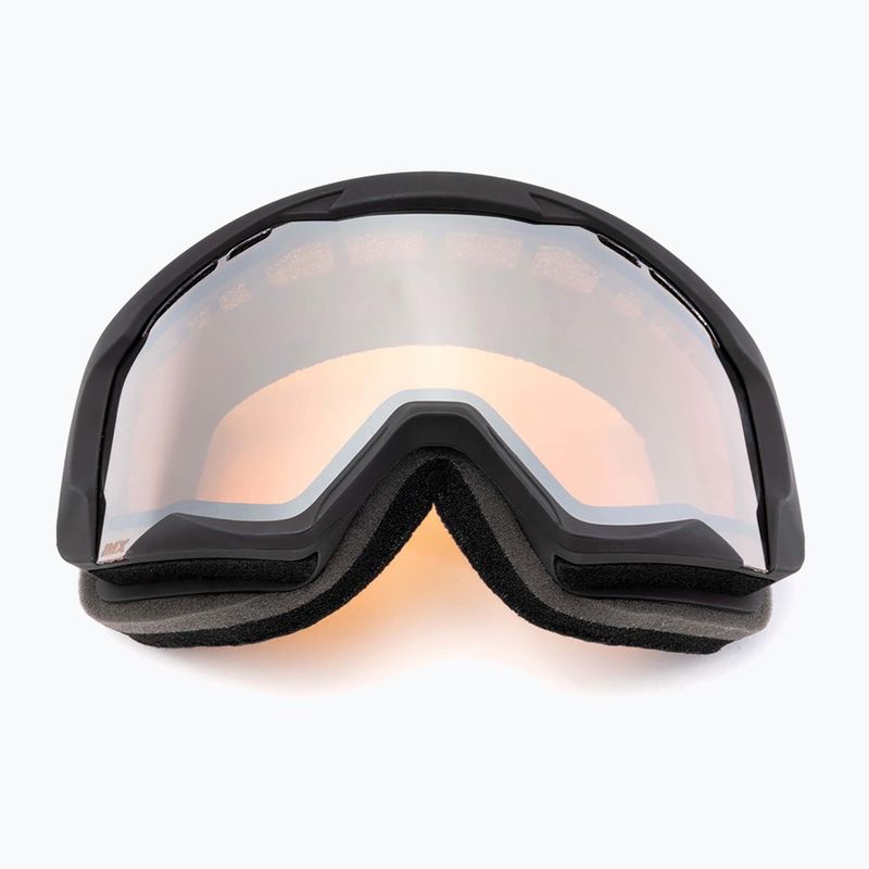 Maschera da sci IMX Snow black matt/black/clear/brown 9