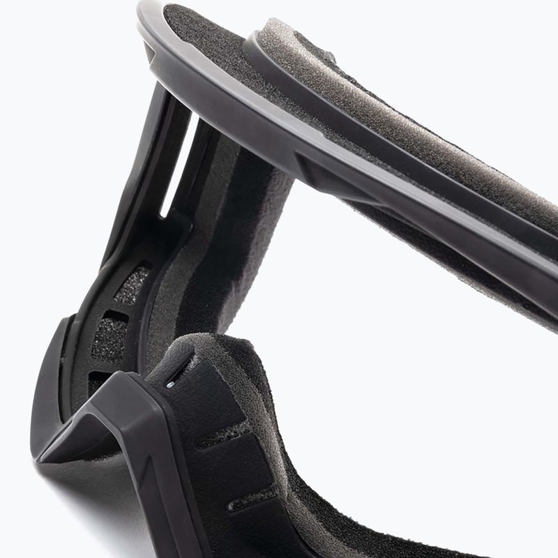 Maschera da sci IMX Snow black matt/black/clear/brown 11