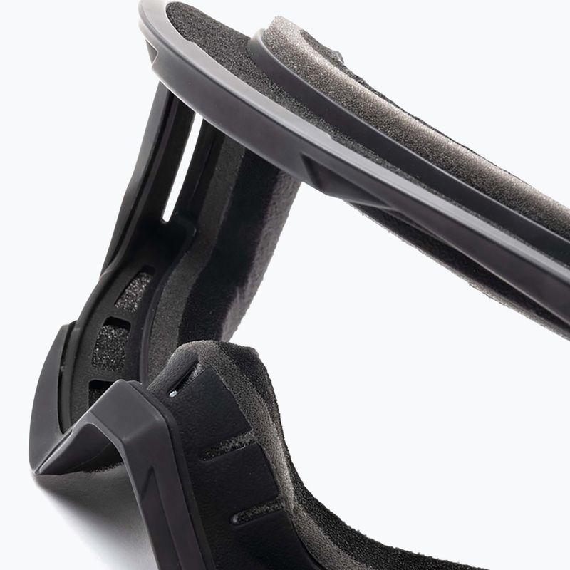 Maschera da sci IMX Snow black matt/black/gold iridium/ brown 11