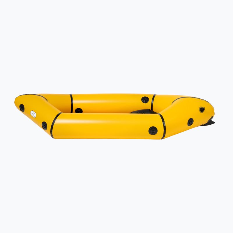 Pontone aperto Pinpack Packraft Opty giallo 3