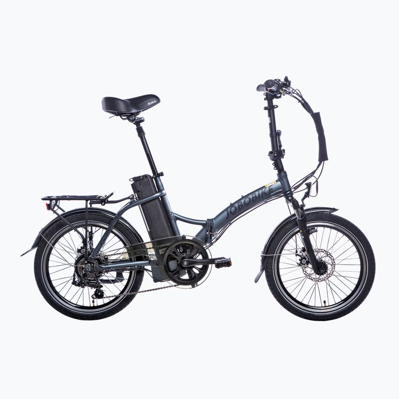 JOBOBIKE Sam 36V 13Ah 468Wh bici elettrica grigio