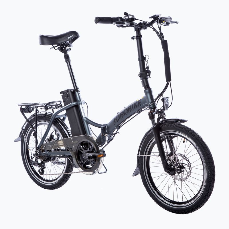 JOBOBIKE Sam 36V 13Ah 468Wh bici elettrica grigio 2