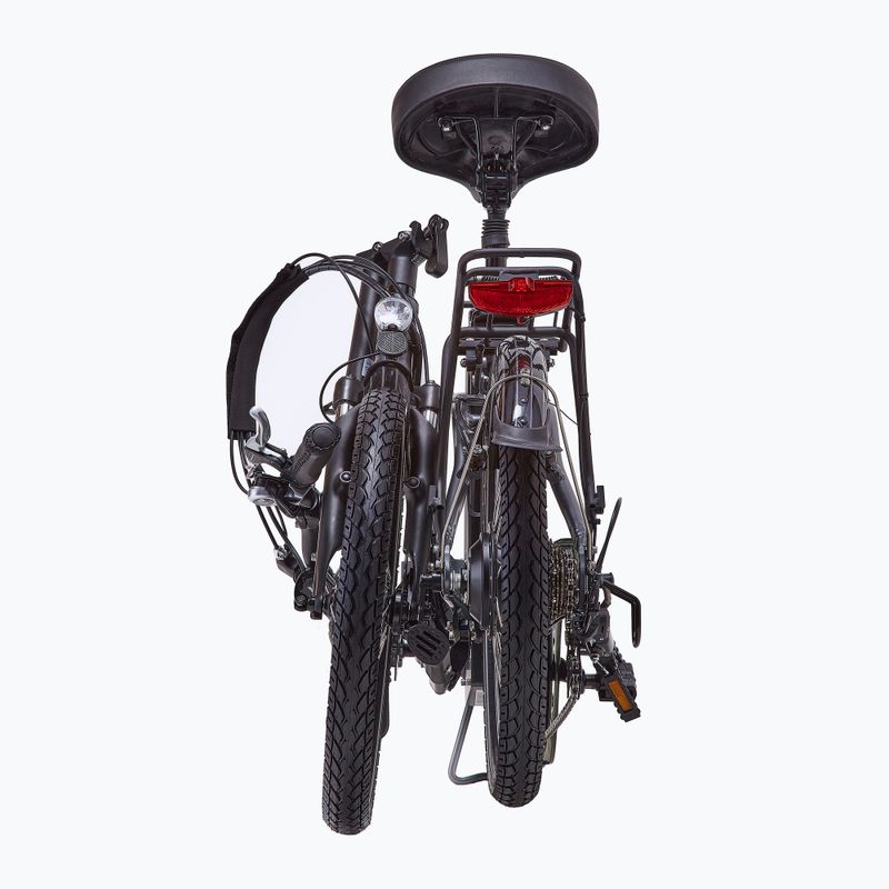 JOBOBIKE Sam 36V 13Ah 468Wh bici elettrica grigio 3