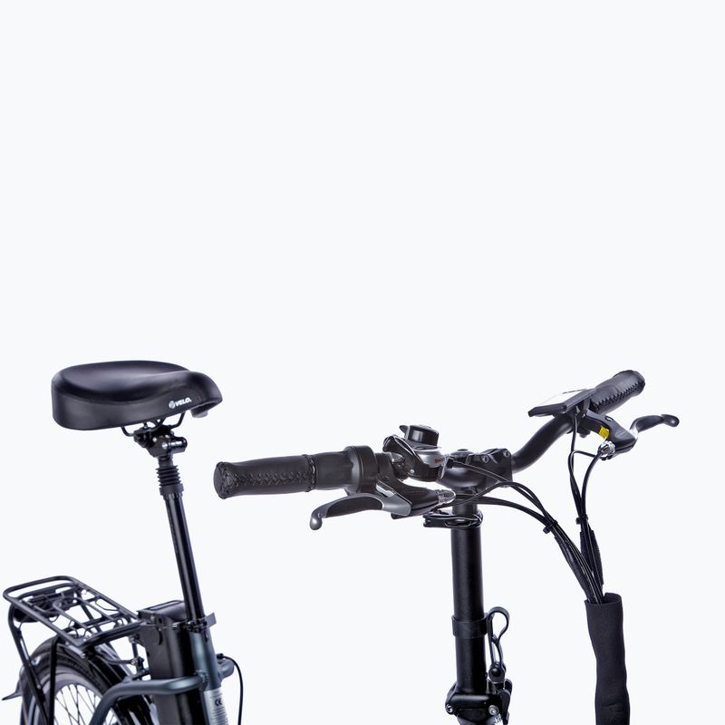 JOBOBIKE Sam 36V 13Ah 468Wh bici elettrica grigio 4