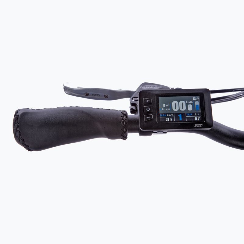 JOBOBIKE Sam 36V 13Ah 468Wh bici elettrica grigio 6