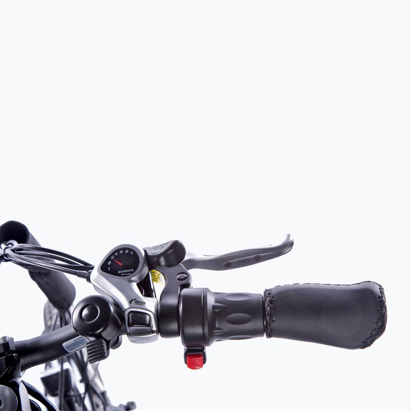 JOBOBIKE Sam 36V 13Ah 468Wh bici elettrica grigio 7