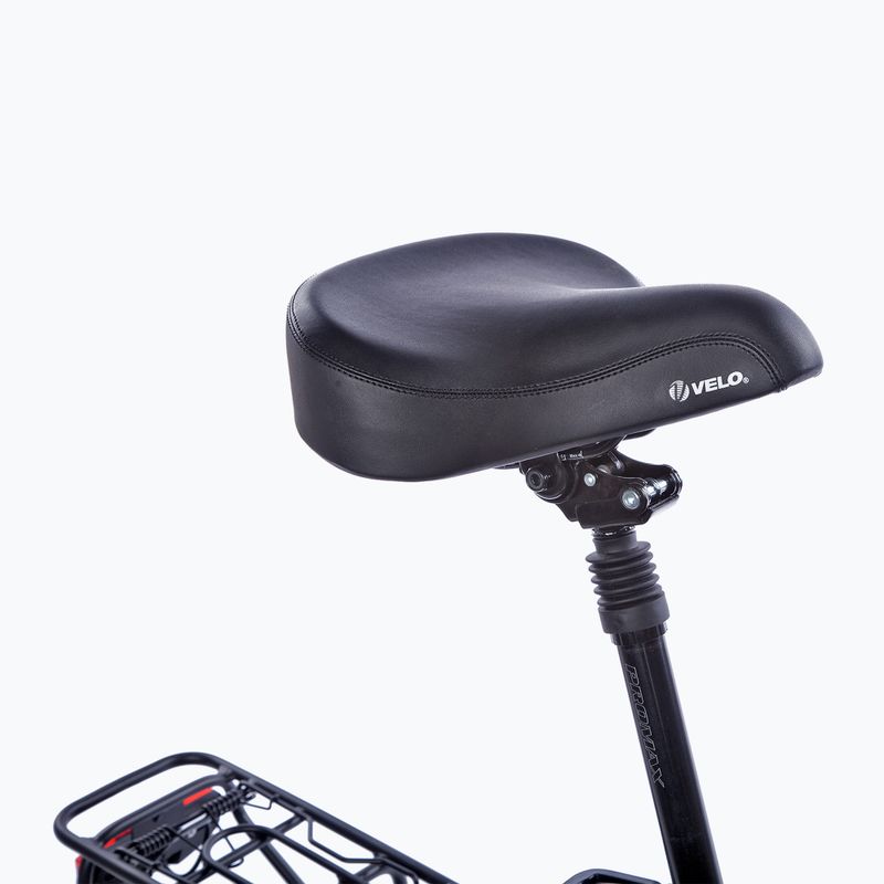 JOBOBIKE Sam 36V 13Ah 468Wh bici elettrica grigio 8
