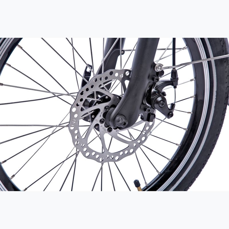JOBOBIKE Sam 36V 13Ah 468Wh bici elettrica grigio 10