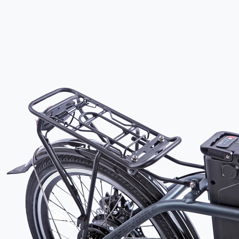 JOBOBIKE Sam 36V 13Ah 468Wh bici elettrica grigio 11