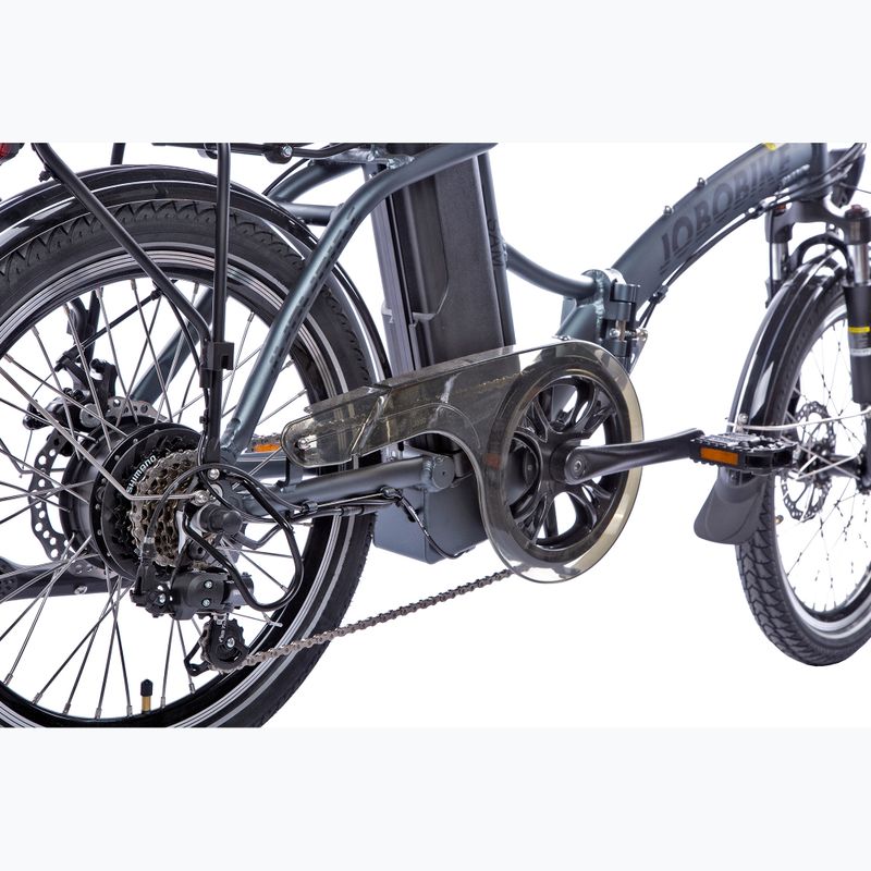 JOBOBIKE Sam 36V 13Ah 468Wh bici elettrica grigio 13