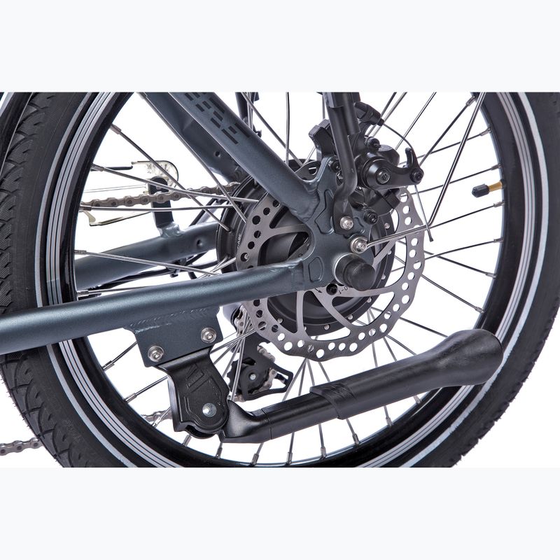 JOBOBIKE Sam 36V 13Ah 468Wh bici elettrica grigio 16