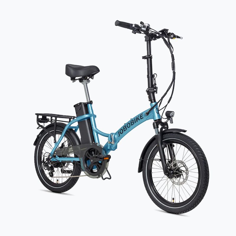 JOBOBIKE Sam 36V 13Ah 468Wh bicicletta elettrica blu 2