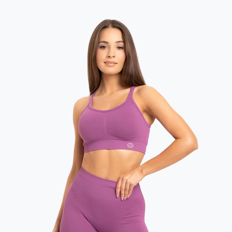 Reggiseno da allenamento Gym Glamour Push Up 2.0 merry berry