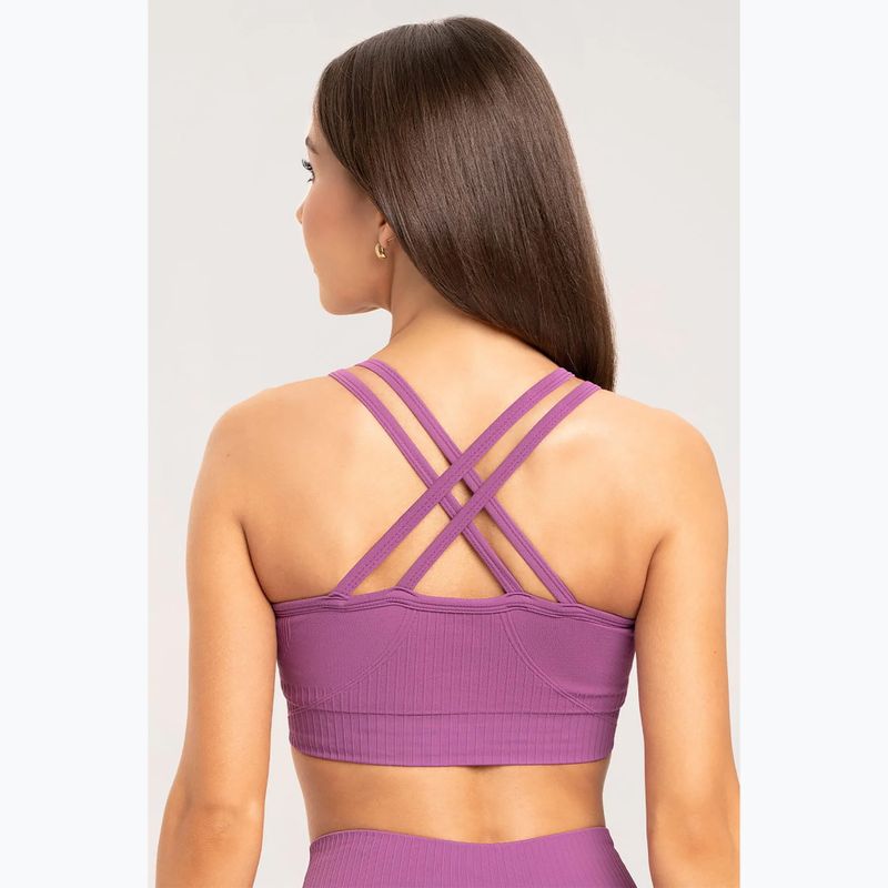 Reggiseno da allenamento Gym Glamour Push Up 2.0 merry berry 2