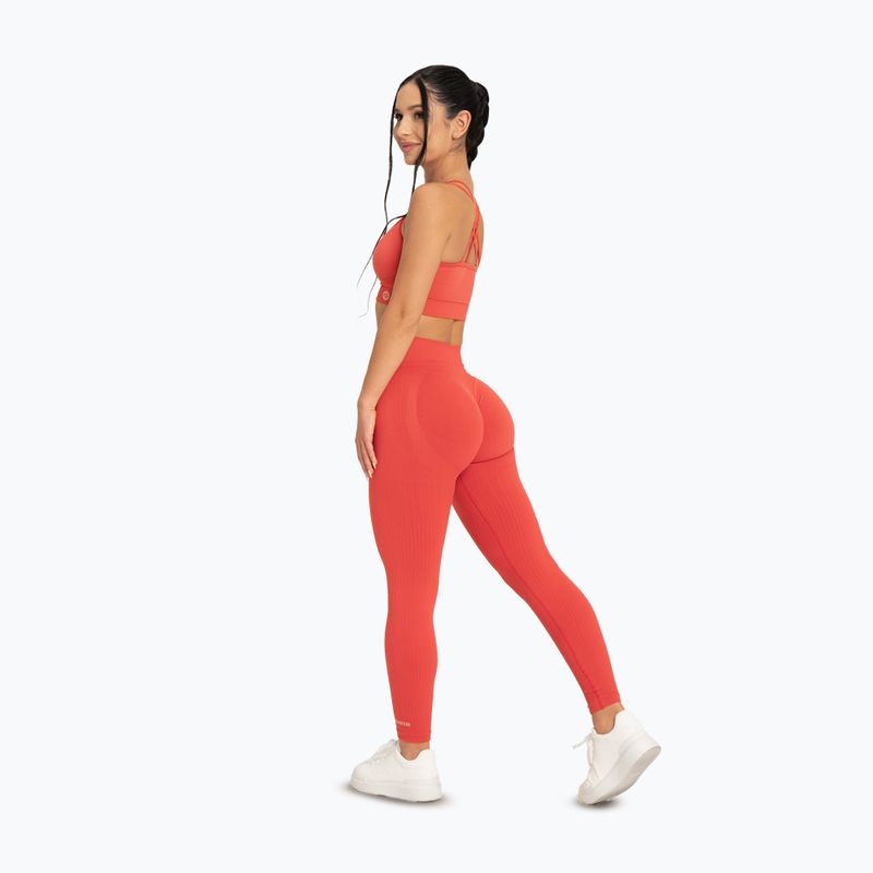 Leggings donna Gym Glamour Push Up 2.0 magic melon 4