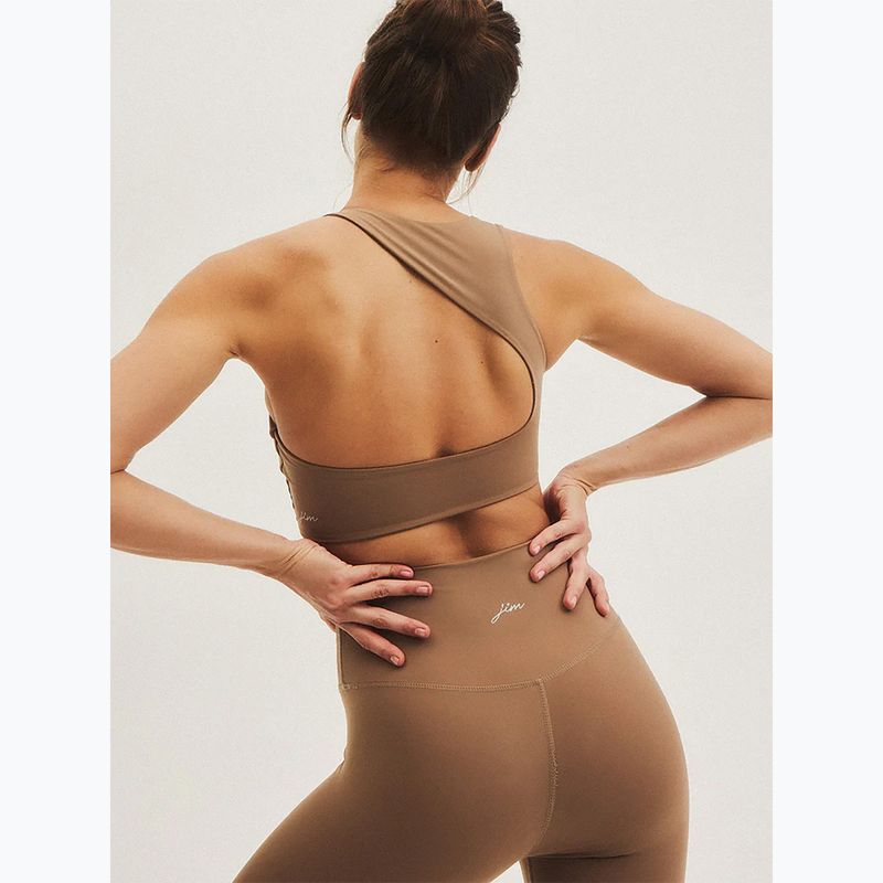 Reggiseno sportivo JOYINME Goddess caramel coffee 3
